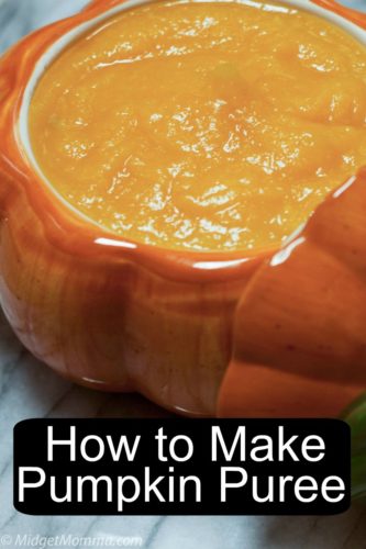 How to Make Pumpkin Puree