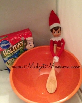 Dollar Store Elf on the Shelf Ideas