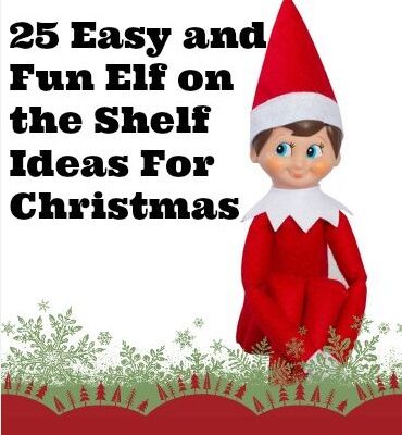 Elf on the Shelf Rules Printable to Help Kids Remember the Rules