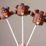 Thanksgiving Turkey Marshmallow Pops