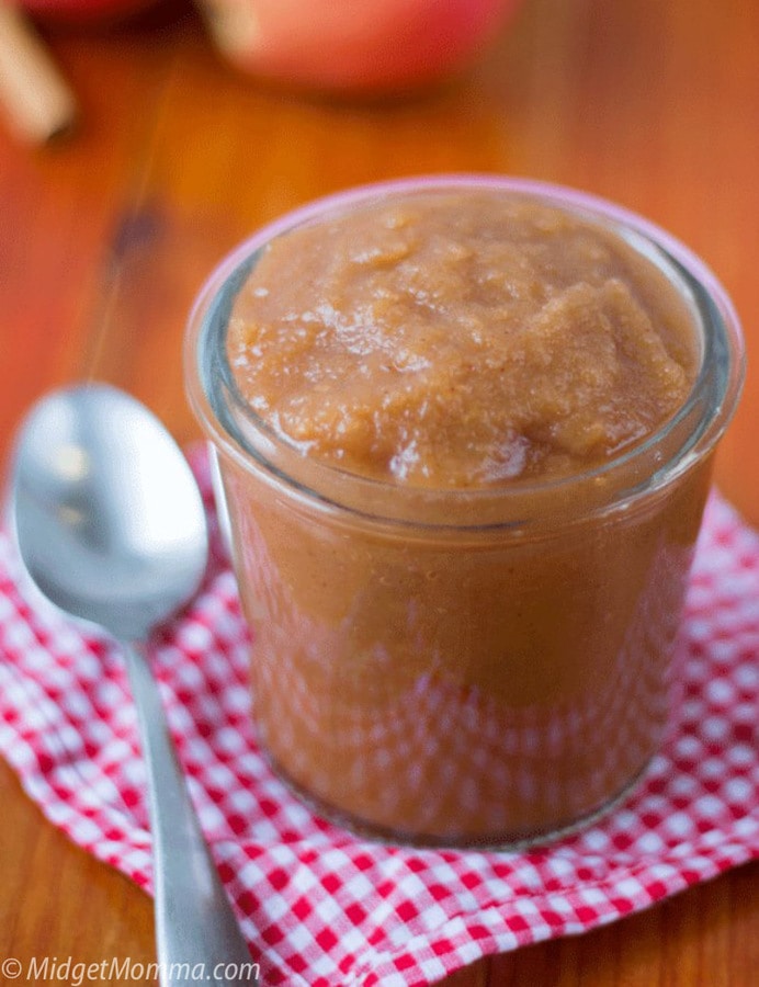 The Best Easy Homemade Applesauce Recipe • MidgetMomma