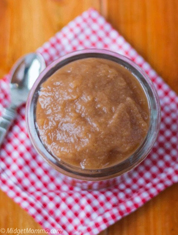 The Best Easy Homemade Applesauce Recipe • MidgetMomma