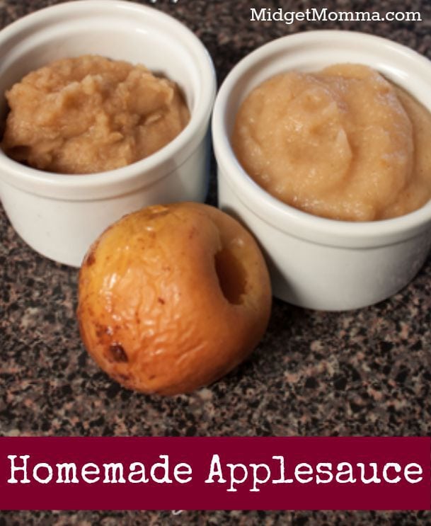 Homemade Applesauce Easy Applesauce Recipe