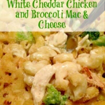 Chicken and Broccoli Baked Macaroni & Cheese is a great dinner. this Chicken and Broccoli Baked Macaroni & Cheese is nice and cheesey, has veggies & meat