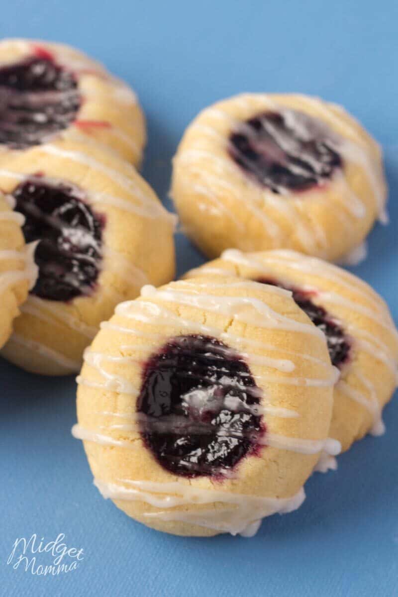 thumbprint cookie recipe