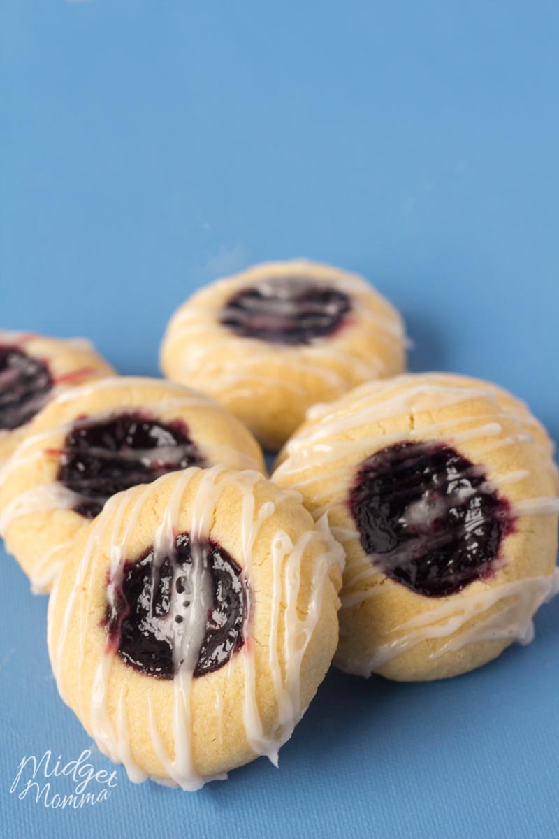 easy thumbprint cookies