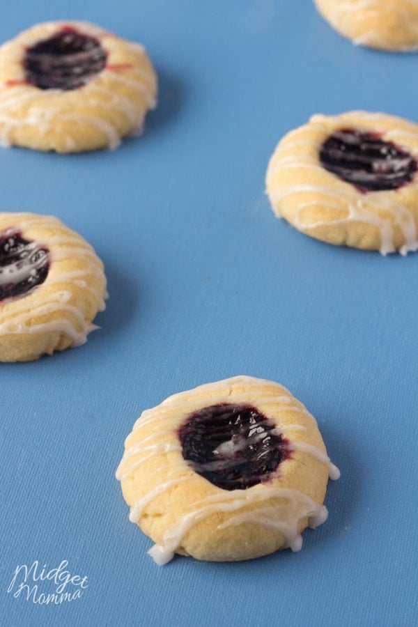 easy thumbprint cookies
