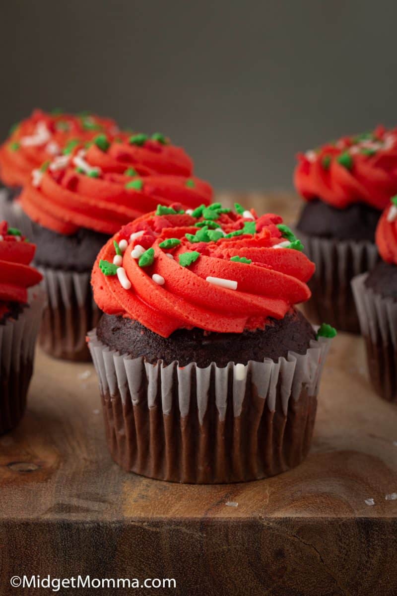 Christmas Cupcakes