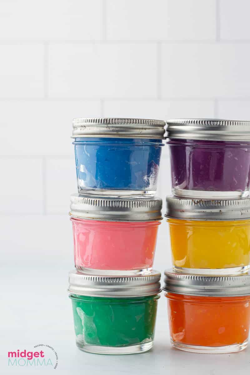 Easy Finger Paint Recipe - Little Bins for Little Hands