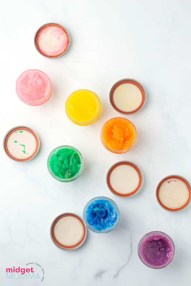 Easy Finger Paint Recipe - Little Bins for Little Hands