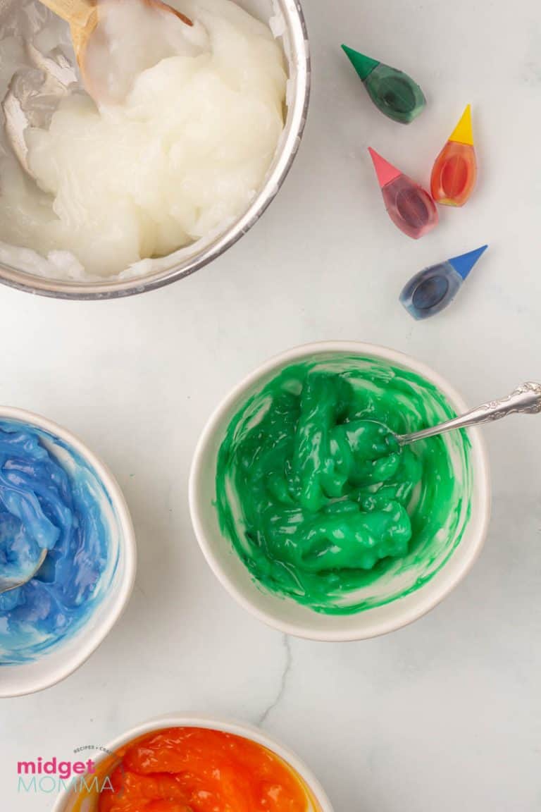 How to Make Homemade Finger Paint • MidgetMomma