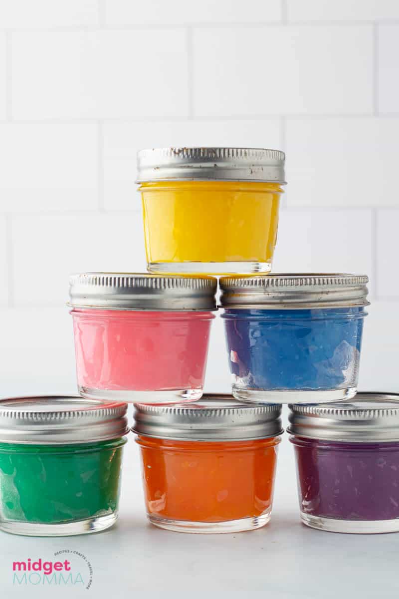 Edible Paint for Babies using just 2 ingredients! - Messy Little