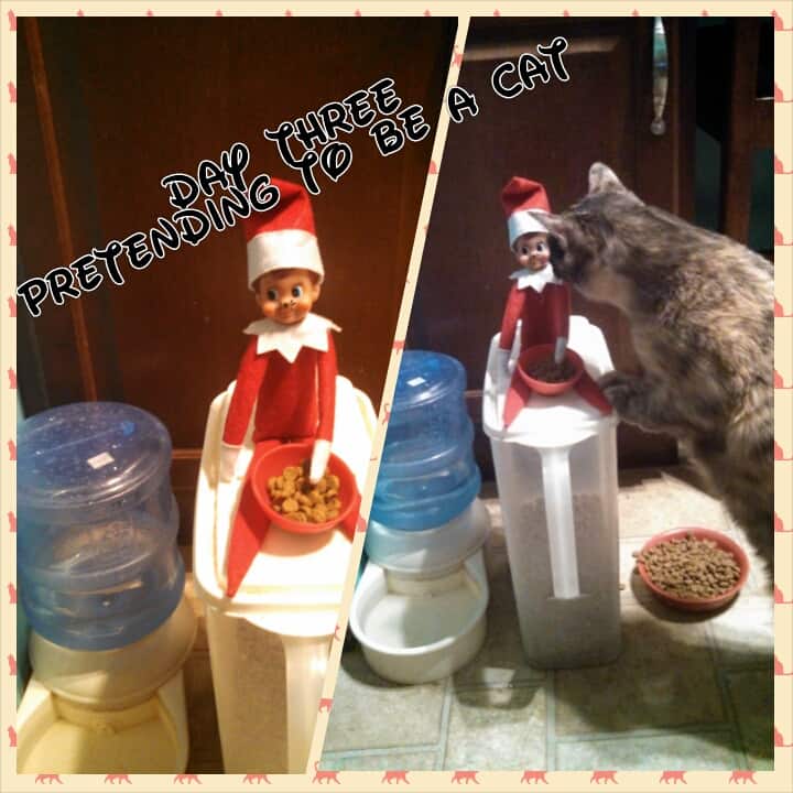 Simple Elf on the Shelf Ideas for Elf on the Shelf