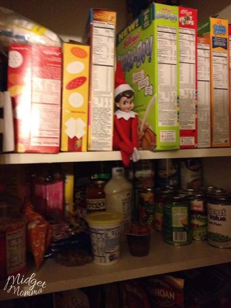 Quick Elf on the Shelf Ideas