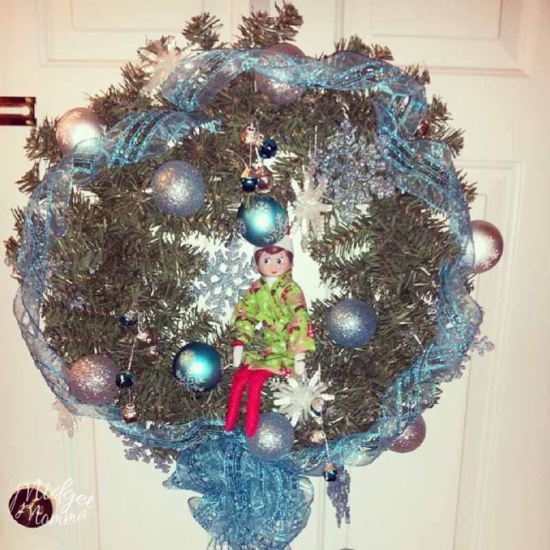 Quick Elf on the Shelf Ideas