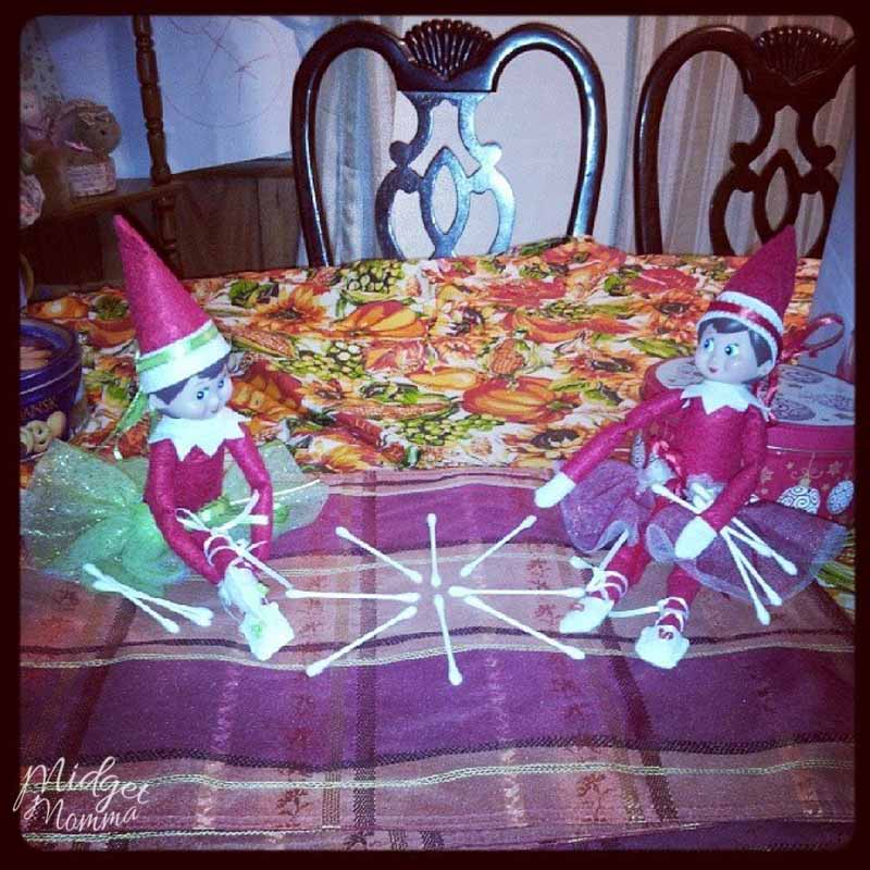 Quick Elf on the Shelf Ideas