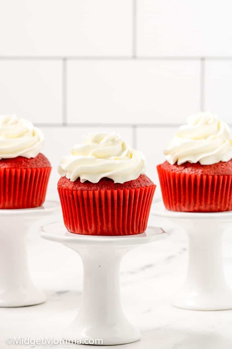 Red Velvet Cupcakes Recipe