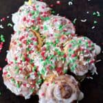 Cinnamon Roll Christmas Tree