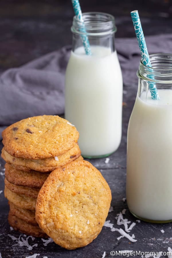 coconut chocolate chip cookies