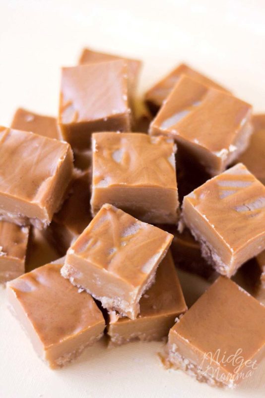 Quick and Easy 4 ingredient Peanut Butter Fudge MidgetMomma