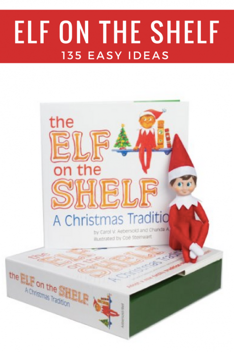 easiest elf on the shelf ideas
