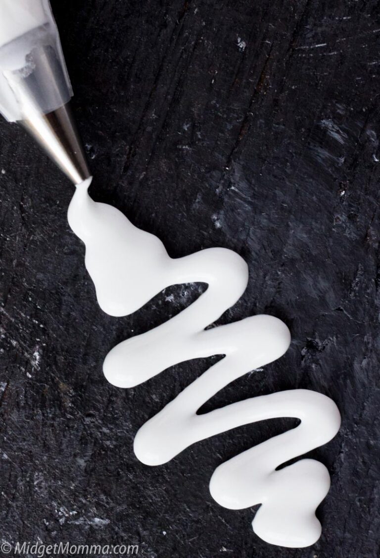 How to Make The BEST Royal Icing Recipe • MidgetMomma