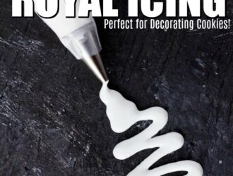 how to make Royal Icing Recipe
