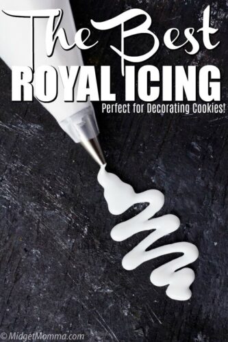 how to make Royal Icing Recipe