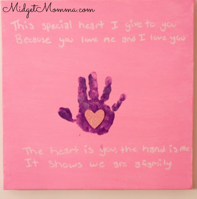 kids loving hand how to mother's day craft with kids hands