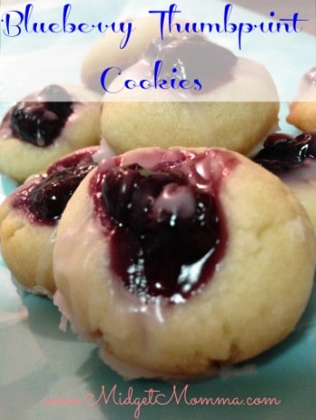 Thumbprint Cookies recipe. You can make these with MANY different flavors, cherry, pumpkin, lemon & more!! Super EASY holiday cookie recipe