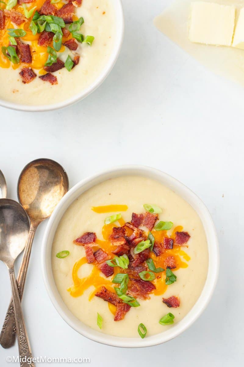 loaded baked potato soup