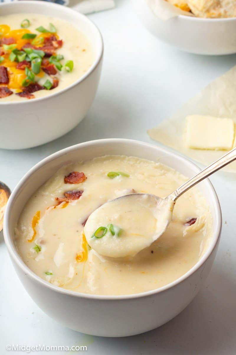 Montague Foods - Recipe: Ultimate Baked Potato Soup