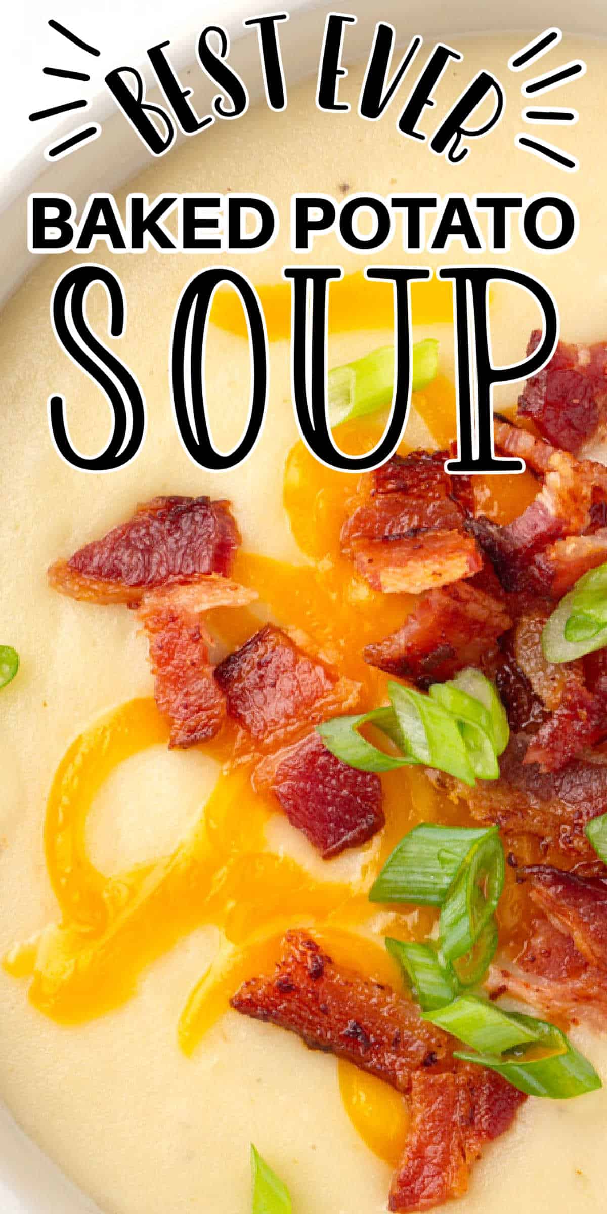 Loaded Baked Potato Soup Recipe (Easy to Make Soup!)