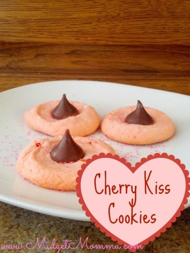 Cherry Kiss Cookies are a twist on the classic peanut butter cookies. They use the juice of maraschino cherries to give them there great flavor.