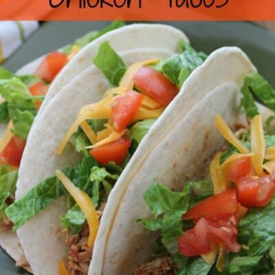 crockpot chicken tacos