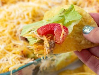 taco dip recipe