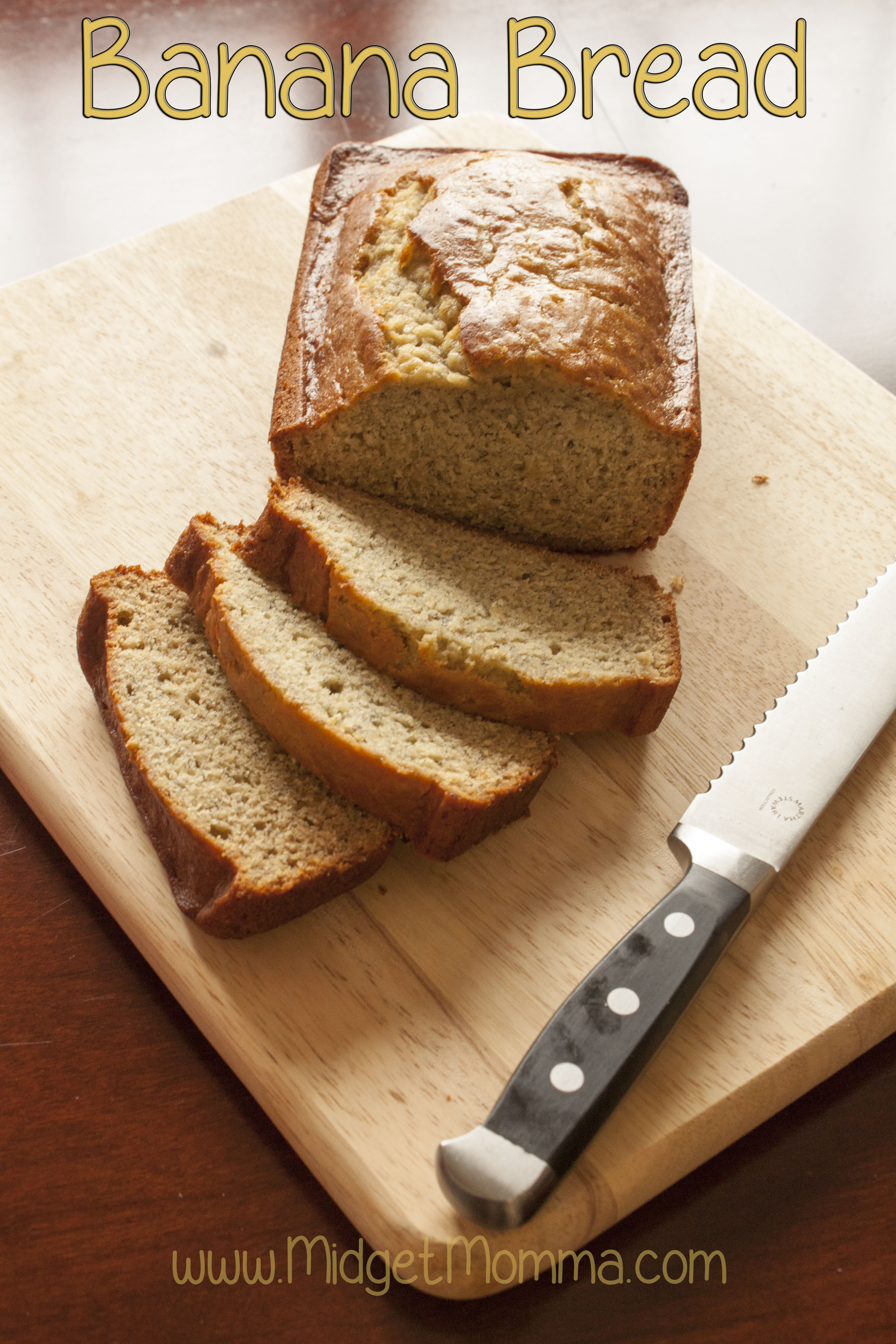 banana bread recipe