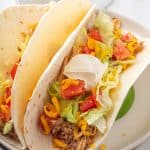 Slow Cooker Chicken Tacos