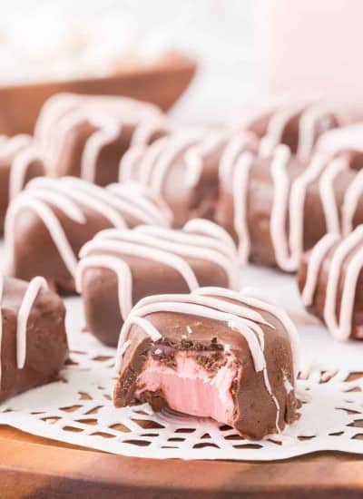 Strawberry Chocolate Creams