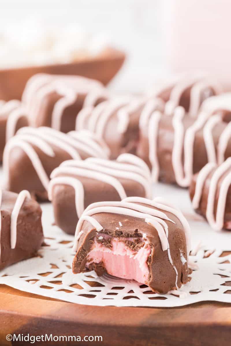 Strawberry Chocolate Creams