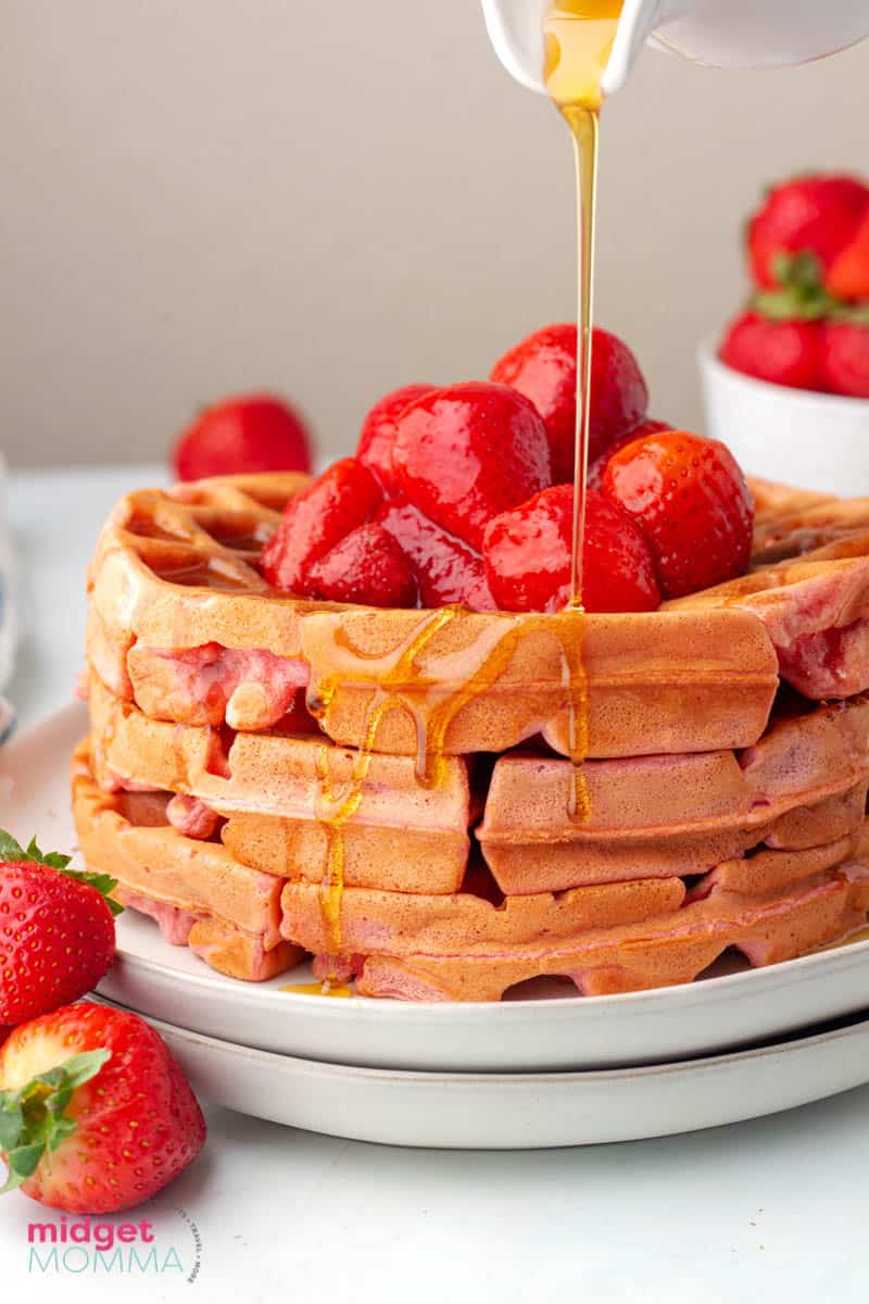 Strawberry Waffles