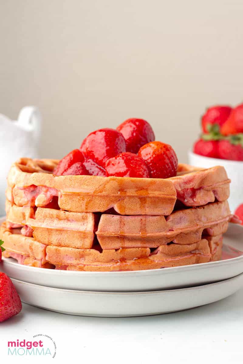 Strawberry Waffles