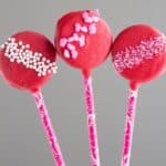 Valentine's Day Chocolate Oreo Pops