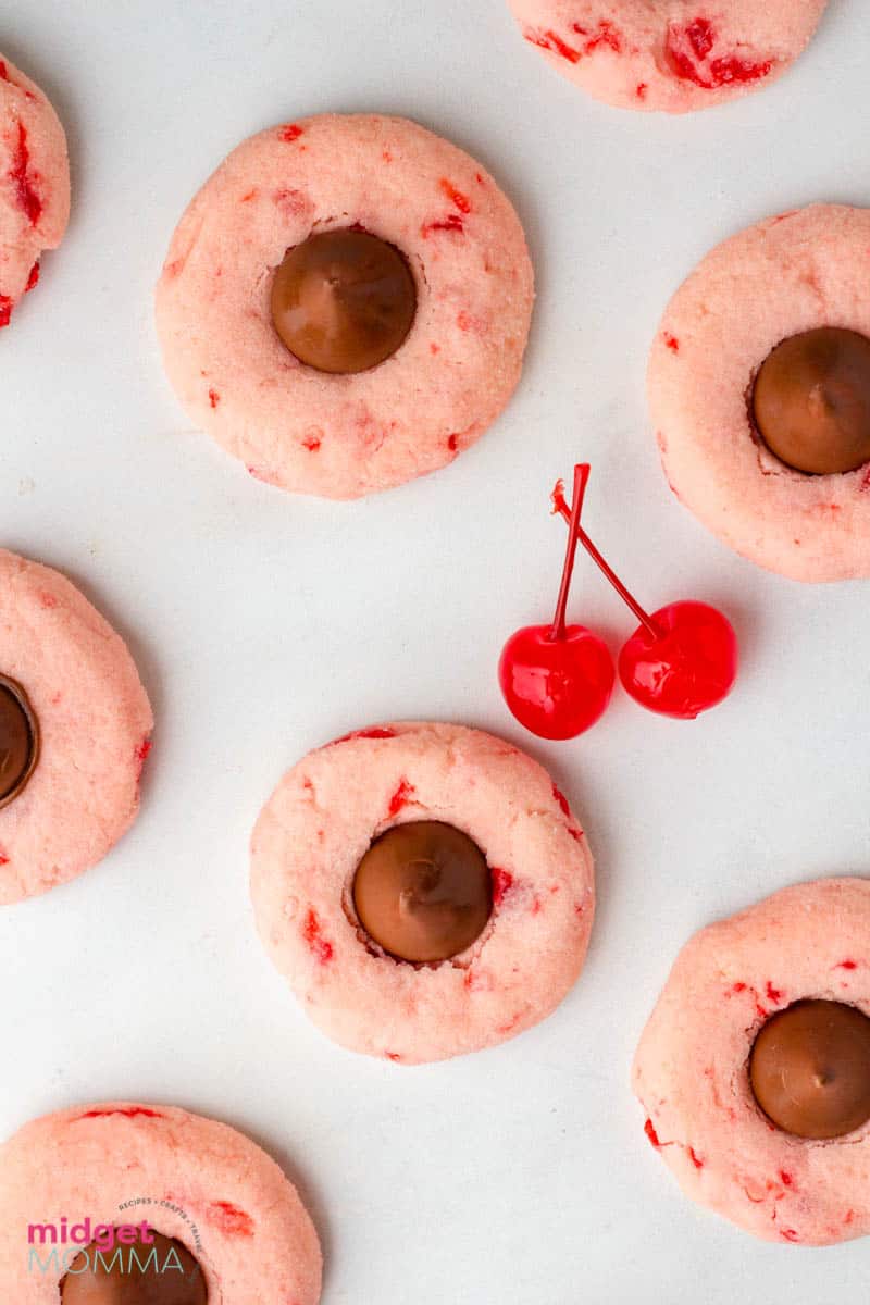 cherry kiss cookies