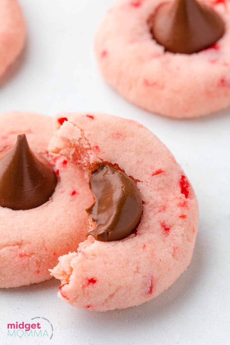 cherry kiss cookies