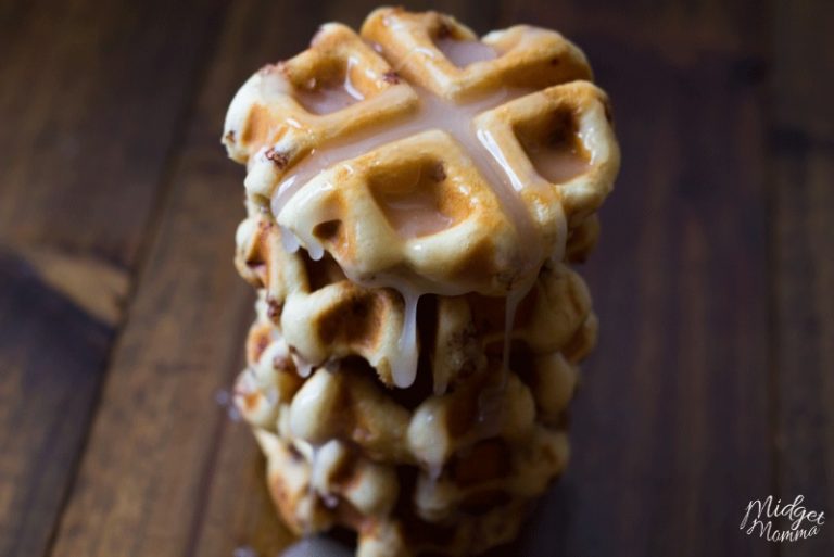 6 Brilliant Waffle Recipes That Will Change Your Breakfast • MidgetMomma