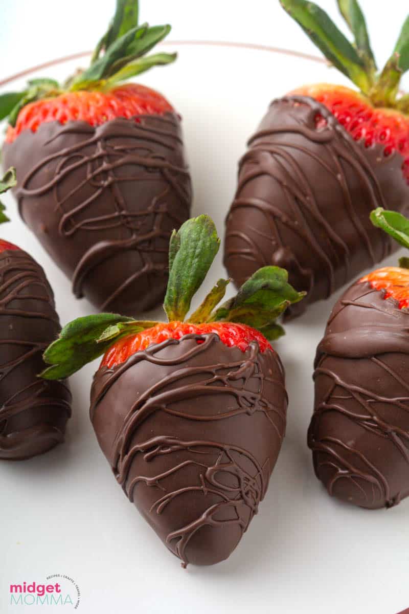 Chocolate Covered Strawberries Recipe