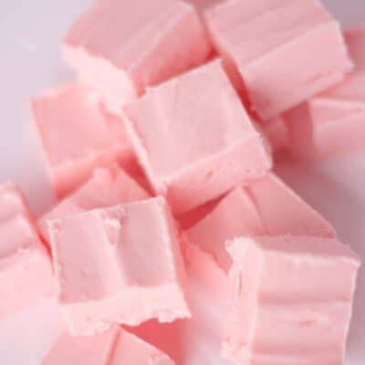 strawberry fudge