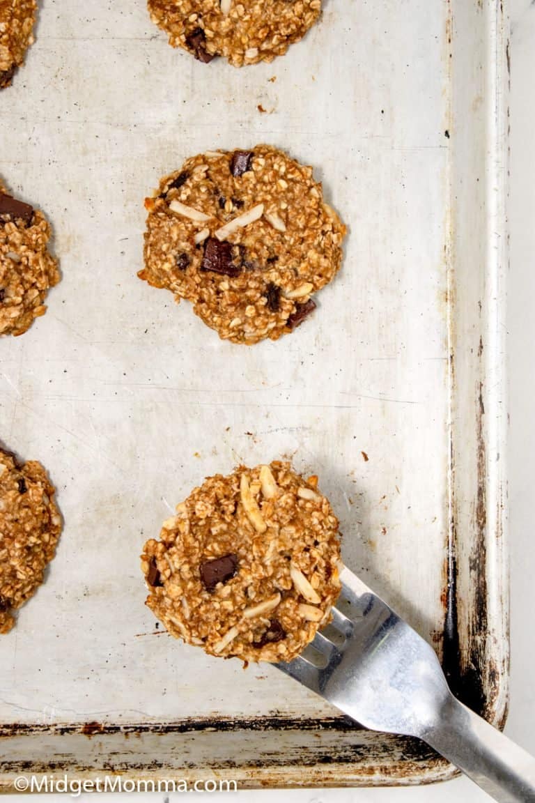 Banana Oatmeal Cookies Recipe ONLY 2 Ingredients!