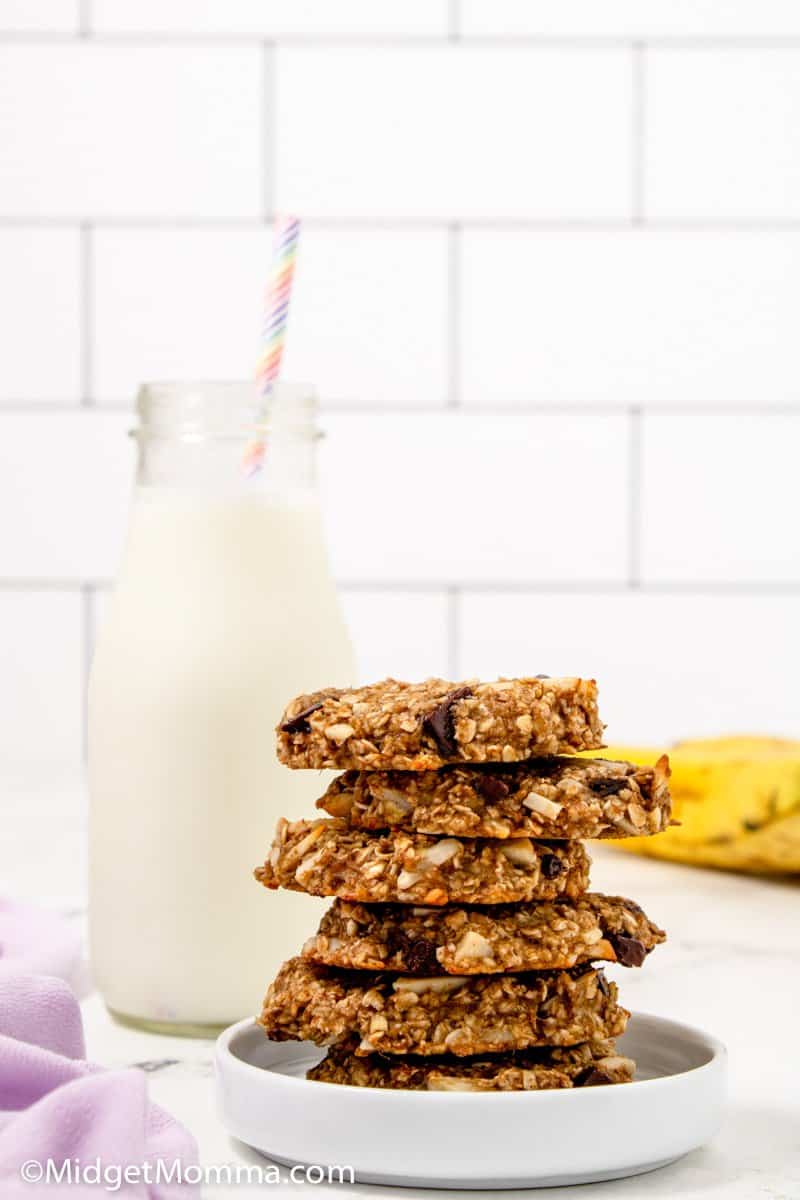 Banana Oatmeal Cookies